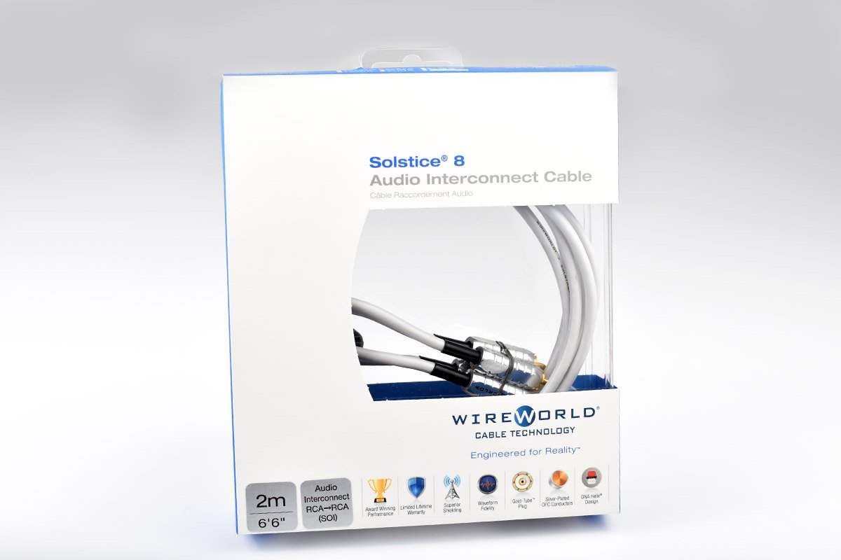 WIREWORLD Solstice 8 Interconnect RCA 1M ( RCA to RCA )